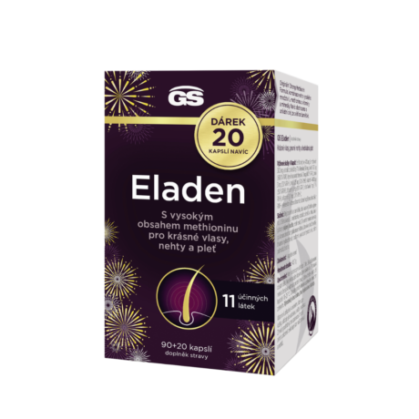 GS Eladen, 90+20 kapslí NAVÍC, dárkové balení