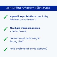 GS Probiotic Strong, 4 × 80 kapslí