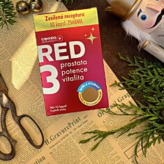 Cemio RED3®, 2 x 90 + 10 kapslí, soutěžní balení