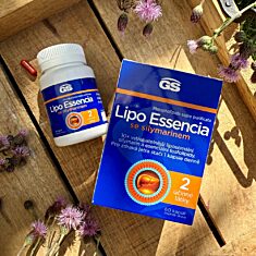 GS Lipo Essencia se silymarinem, 60 kapslí