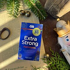 GS Extra Strong Multivitamin, 2 x 90+30 tablet NAVÍC, dárkové balení 2025