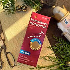 Cemio Kamzíkova konopná mast hřejivá + chladivá, 2 x 200 ml, soutěžní balení