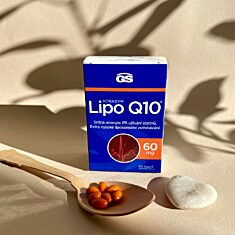 GS Koenzym Lipo Q10® 60 mg, 2 x 60 kapslí