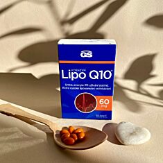 GS Koenzym Lipo Q10® 60 mg, 60 kapslí