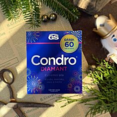 GS Condro® DIAMANT, 2 x 100+60 tablet NAVÍC, dárkové balení 2025
