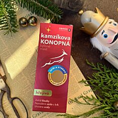 Cemio Kamzíkova konopná mast hřejivá + chladivá, 2 x 200 ml, soutěžní balení