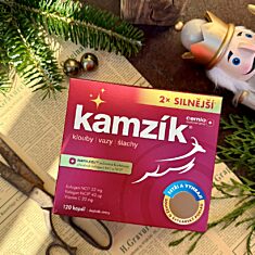 Cemio Kamzík®, 120 kapslí, soutěžní balení