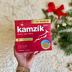 Cemio Kamzík®, 2 x 120 kapslí, soutěžní balení