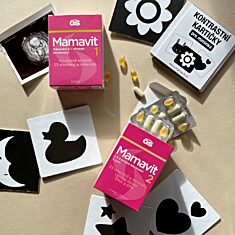 GS Mamavit 2 Těhotenství a kojení, 90 tablet + 90 kapslí