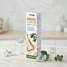 Cemio NASAL care stříbro + měď, 30 ml