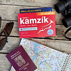 Cemio Kamzík® silnější, 2 x 60 + 30 kapslí, limitovaná edice Léto 2025