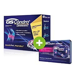 GS Condro® DIAMANT 100+50 tablet, Limitovaná edice 2022