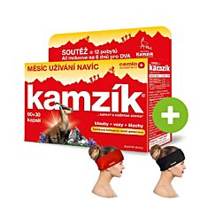 Cemio Kamzík® 60+30 kapslí, limitovaná edice Léto 2021