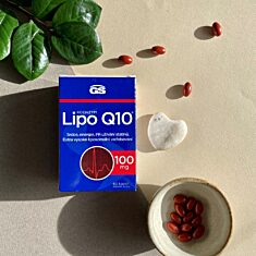 GS Koenzym Lipo Q10® 100 mg, 2 x 60 kapslí