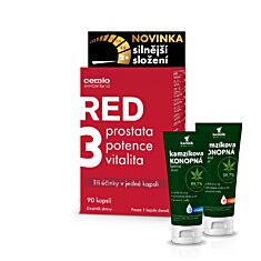 Cemio RED3® silnější, 90 kapslí