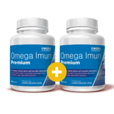Cemio Omega Imun Premium, 30 kapslí + 30 kapslí ZDARMA