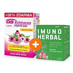GS Echinacea FORTE 600, 70+20 tablet