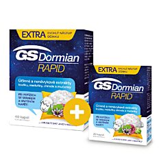 GS Dormian Rapid, 40 kapslí