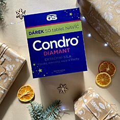 GS Condro® DIAMANT, 100+50 tablet NAVÍC, dárkové balení 2023