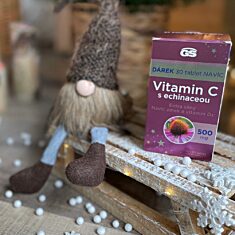 GS Vitamin C500 s echinaceou, 2 x 70+30 tablet NAVÍC, dárkové balení 2023