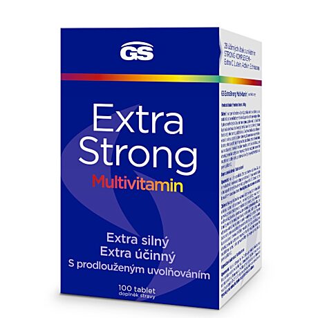 GS Extra Strong Multivitamin, 100 tablet