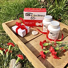 GS Extra Strong 65+,  60 tablet a 60 kapslí