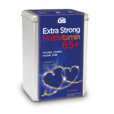 GS Extra Strong 65+, 60 tablet a 60 kapslí, dárkové balení 2022