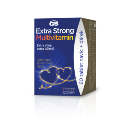 GS Extra Strong Multivitamin, 60+60 tablet, dárkové balení 2022