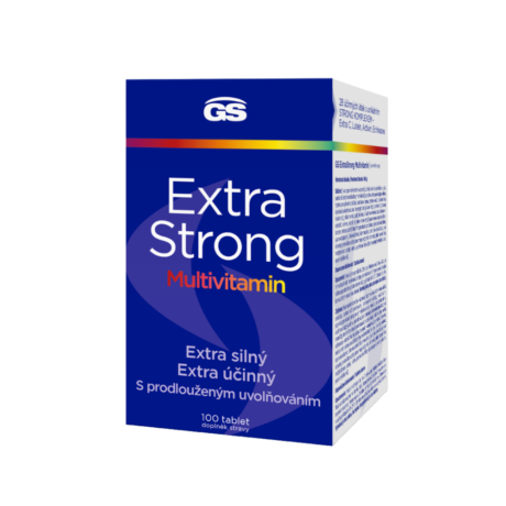 GS Extra Strong Multivitamin, 100 tablet