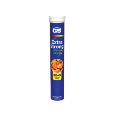 GS Extra Strong multivitamin s minerály pomeranč, 20+5 šumivých tablet