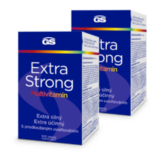 GS Extra Strong Multivitamin, 2 × 100 tablet