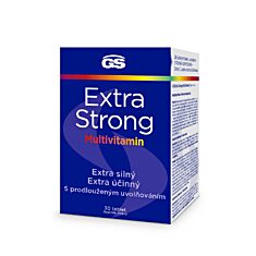 GS Extra Strong Multivitamin, 30 tablet