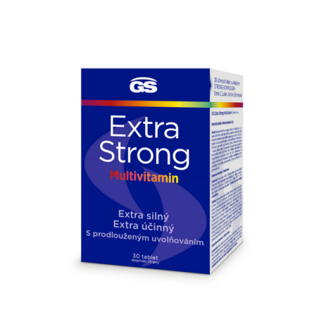 GS Extra Strong Multivitamin, 30 tablet