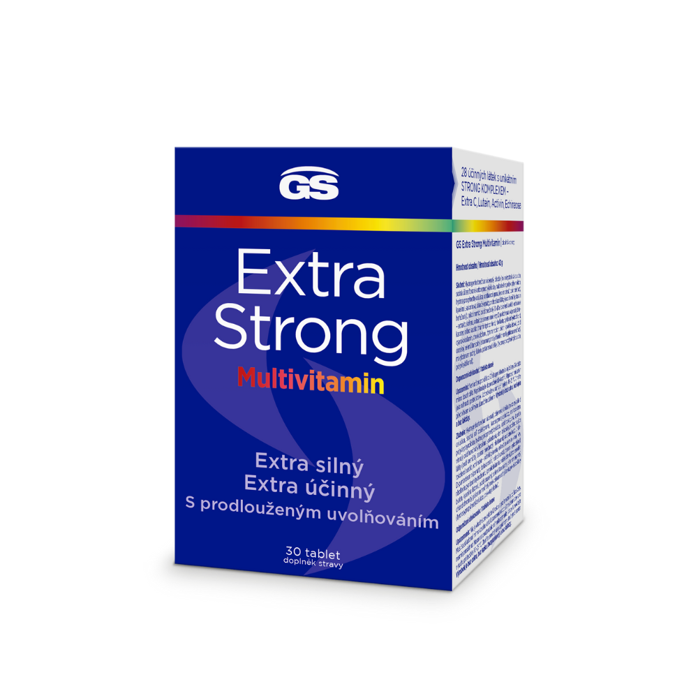GS Extra Strong Multivitamin, 30 tablet
