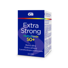 GS Extra Strong Multivitamin 50+, 100 tablet