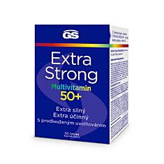 GS Extra Strong Multivitamin 50+, 30 tablet