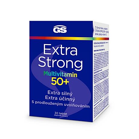 GS Extra Strong Multivitamin 50+, 30 tablet