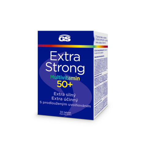 GS Extra Strong Multivitamin 50+, 30 tablet