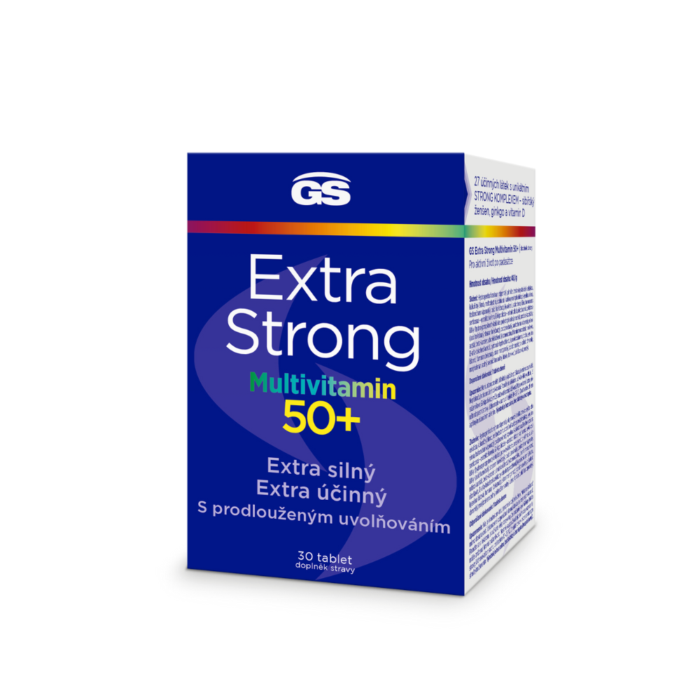 GS Extra Strong Multivitamin 50+, 30 tablet