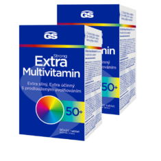GS Extra Strong Multivitamin 50+, 2 × 90+30 tablet
