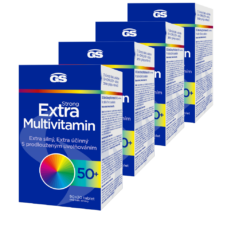 GS Extra Strong Multivitamin 50+, 4 × 90+30 tablet