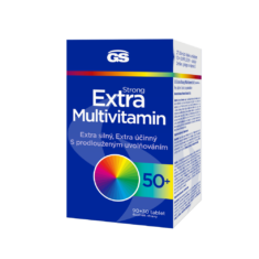 GS Extra Strong Multivitamin 50+, 90+30 tablet