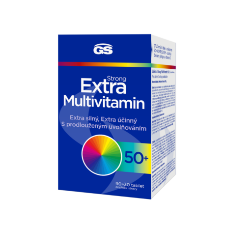GS Extra Strong Multivitamin 50+, 90+30 tablet