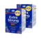GS Extra Strong Multivitamin 65+, 2 x 60 tablet + 60 kapslí, dárkové balení 2025