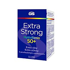 GS Extra Strong Multivitamin 50+, 100 tablet