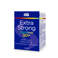GS Extra Strong Multivitamin 50+, 30 tablet