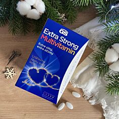 GS Extra Strong Multivitamin, 60+60 tablet, dárkové balení 2022