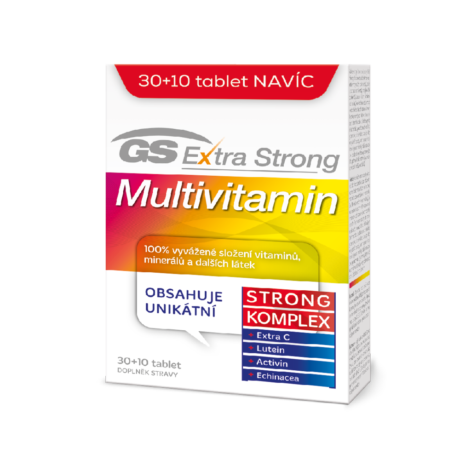 GS Extra Strong Multivitamin, 30+10 tablet