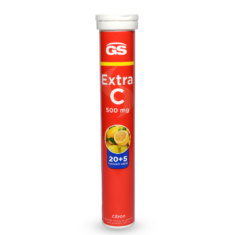 GS Extra C 500 citron, 20+5 šumivých tablet