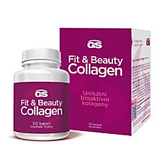 GS Fit&Beauty Collagen, 2 × 50 kapslí
